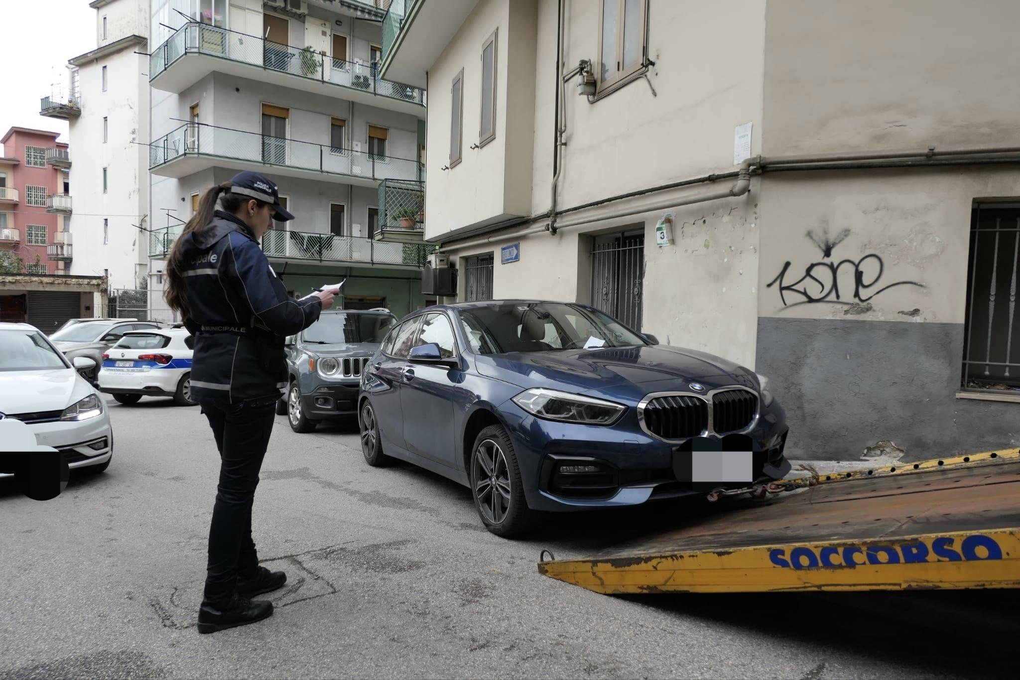 Salerno, sicurezza stradale e controlli: 595 interventi della Polizia municipale a settembre