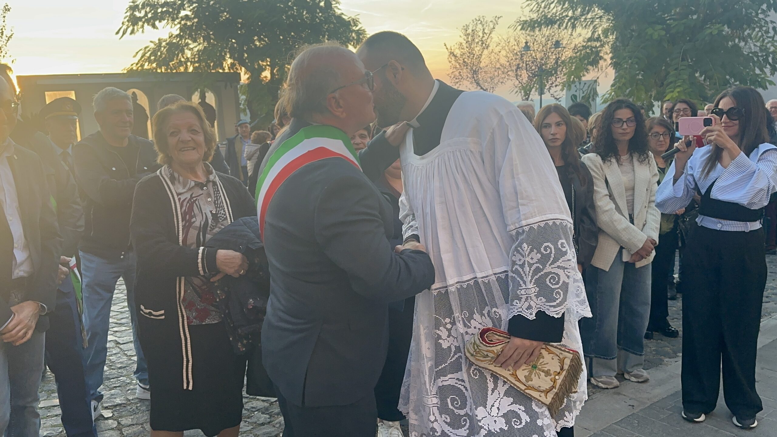 Sacco, oltre 500 fedeli per il pellegrinaggio della Madonna del Sacro Monte di Novi Velia