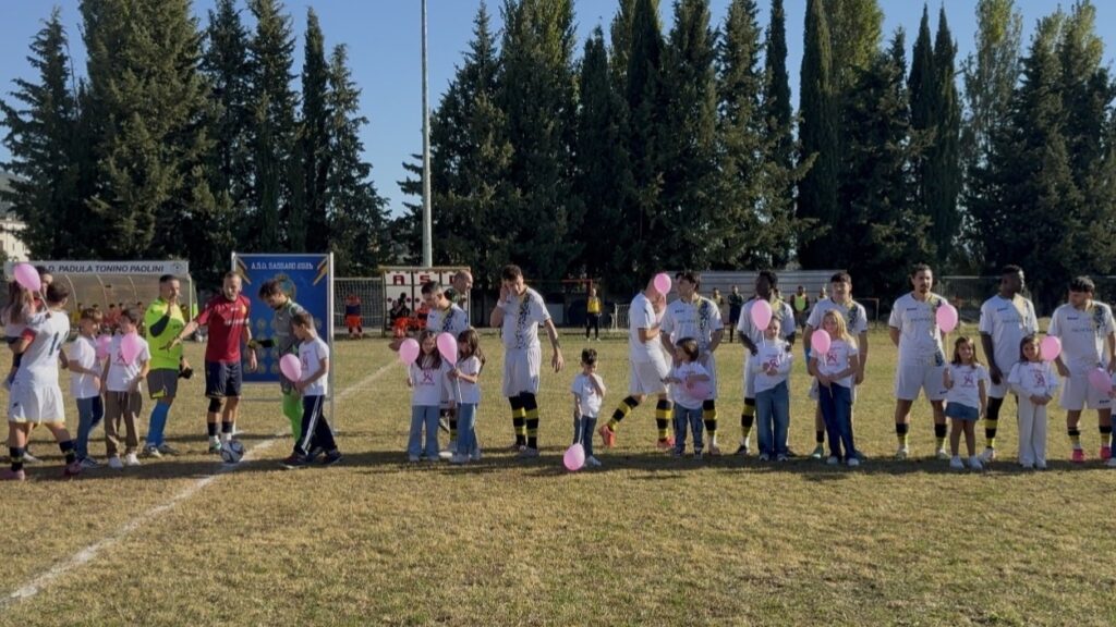 L’Asd Sassano 2026 fa gol per la prevenzione: vittoria sul Tempalta nel segno dell’Ottobre rosa