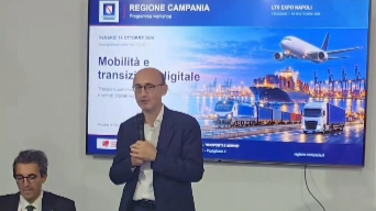La Regione Campania all’LTS Expo Napoli: al centro l’innovazione del sistema dei trasporti