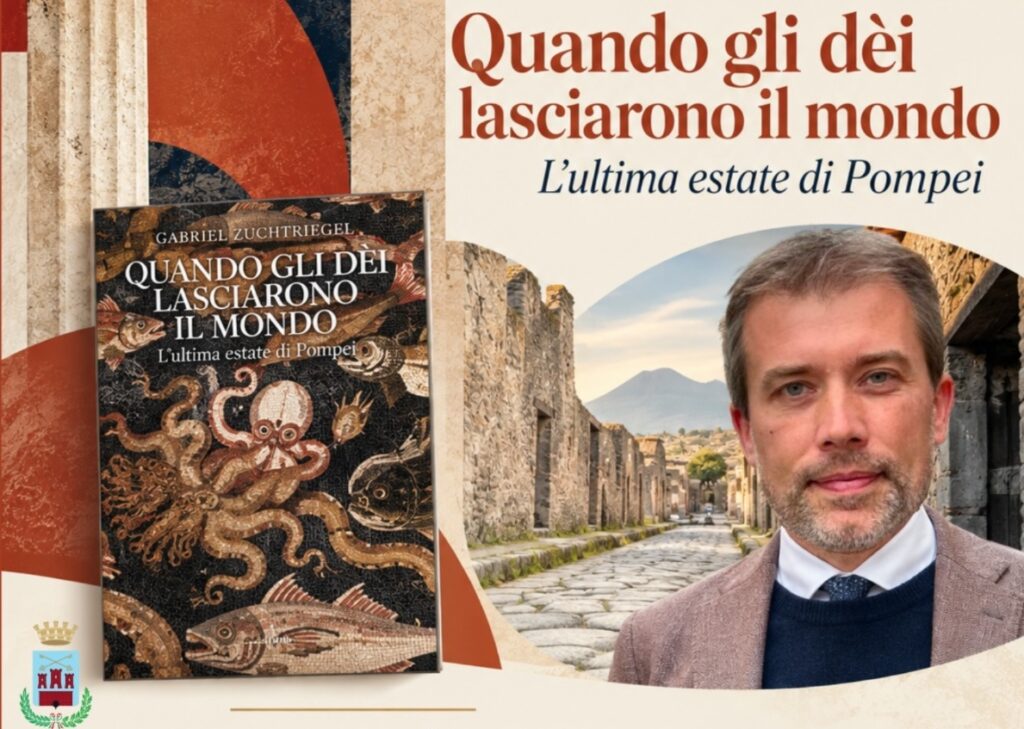Agropoli ospita Gabriel Zuchtriegel per il nuovo ciclo di conferenze del Museo Archeologico