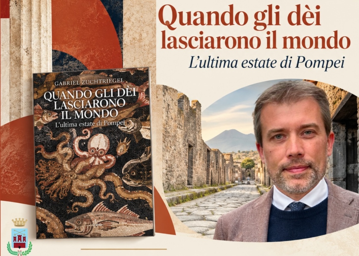 Agropoli ospita Gabriel Zuchtriegel per il nuovo ciclo di conferenze del Museo Archeologico