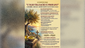 “L’olio tra sacro e profano”: ad Agnone Cilento un convegno multidisciplinare tra cultura, scienza e arte