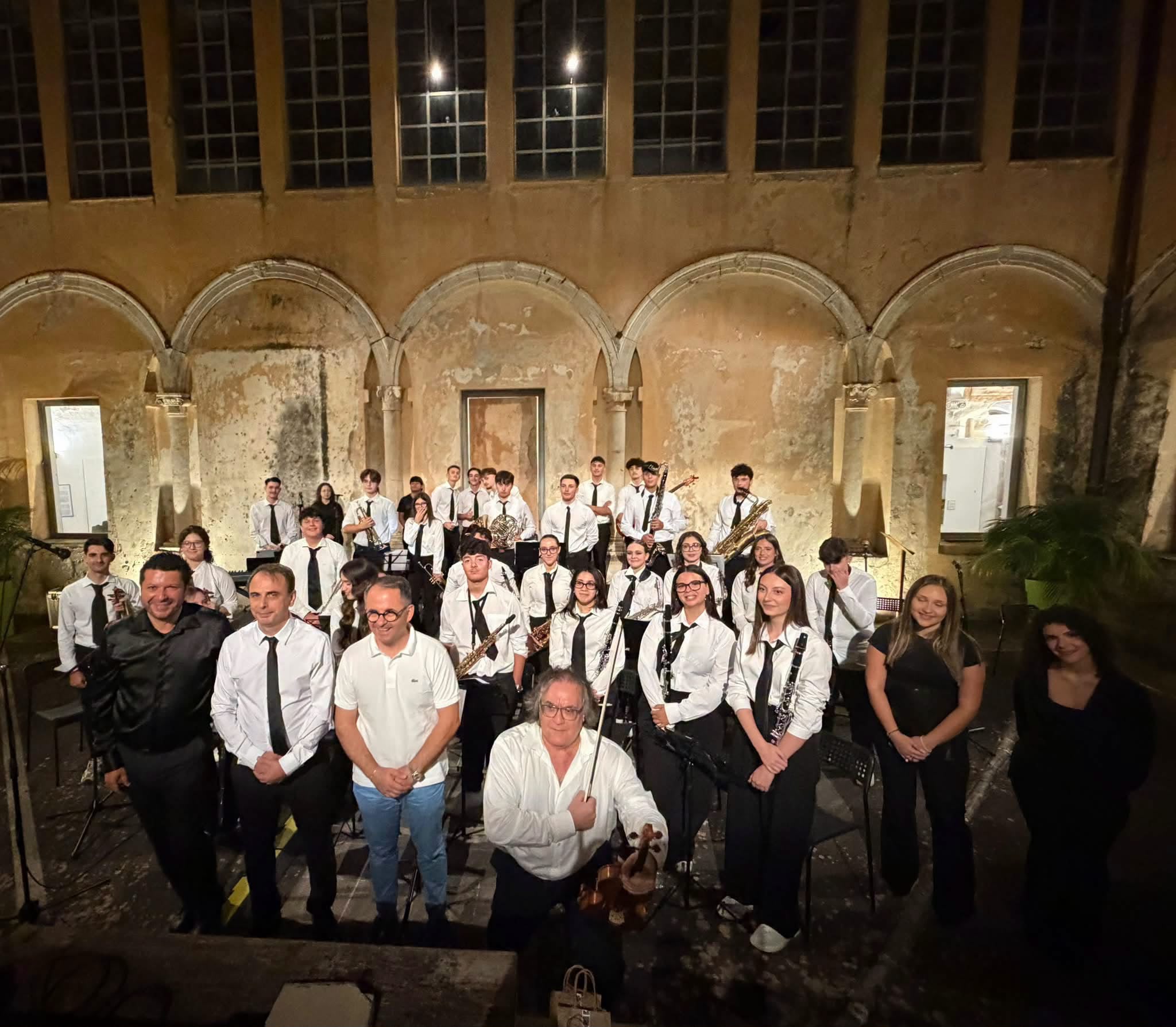Da Campagna a Chicago, l’orchestra del liceo “Confalonieri” rappresenta l’Italia al Columbus Day