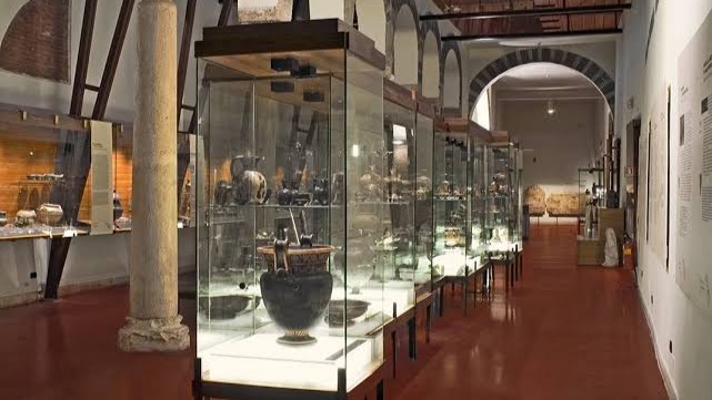 Da domani chiusura temporanea del ​Museo archeologico provinciale di Salerno