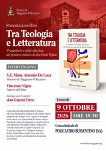Policastro Bussentino, Vincenzo Vigna presenta il suo libro
