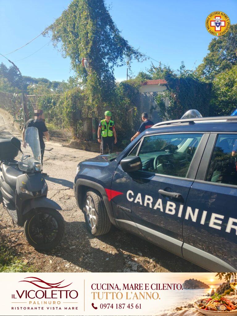 Monti Lattari, salvati due escursionisti salernitani