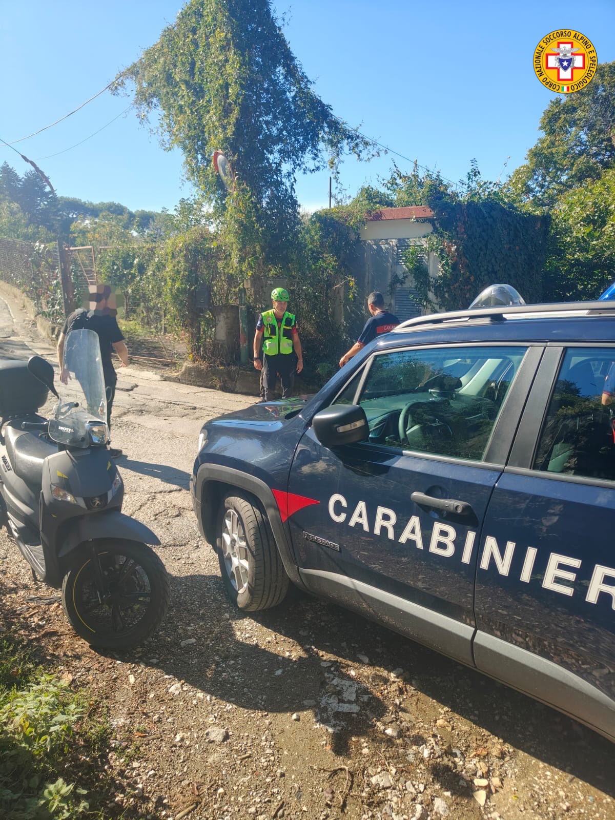Monti Lattari, salvati due escursionisti salernitani