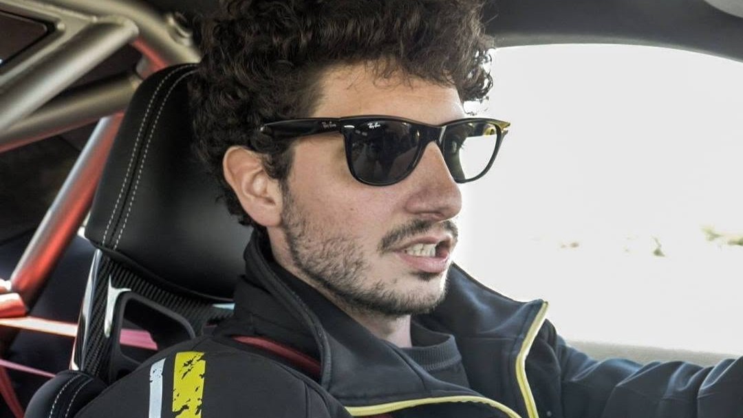 Davide Cironi: storie di auto, uomini e passioni senza tempo