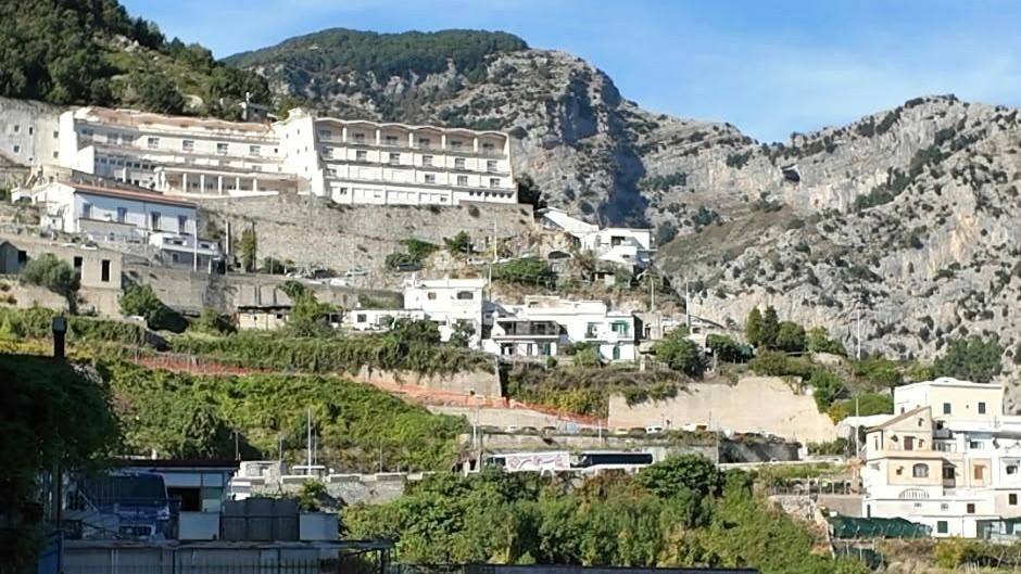 Amalfi, avviato nuovo intervento di riqualificazione a Pogerola