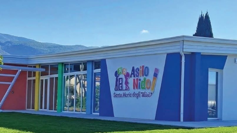 Sala Consilina, il 3 novembre l’inaugurazione dell’asilo nido “Santa Maria degli Ulivi”: 36 posti per la prima infanzia