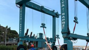Sapri, il carroponte portuale torna alla gestione diretta del Comune
