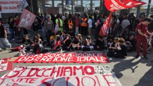 Sciopero dei portuali, CGIL e FILT CGIL: «Grazie a Bellandi, agli studenti e alla città»