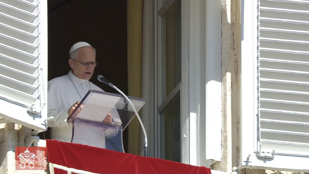 Papa Leone XIV, l’annuncio all’Angelus: «Ho un nodulo al polmone, mi opererò nei prossimi giorni»