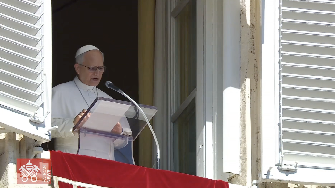 Papa Leone XIV, l’annuncio all’Angelus: «Ho un nodulo al polmone, mi opererò nei prossimi giorni»