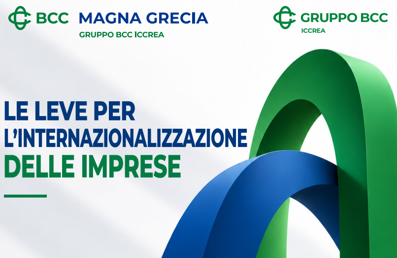Imprese: a Buccino un convegno su export e internazionalizzazione con BCC Magna Grecia, SACE e SIMEST