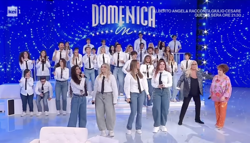 Marika Pinto, dal Cilento nel cast di Domenica In: «Finché la barca va» e il dolce ricordo della nonna