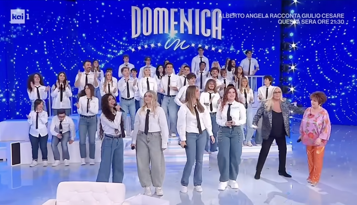 Marika Pinto, dal Cilento nel cast di Domenica In: «Finché la barca va» e il dolce ricordo della nonna