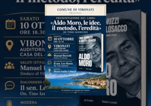 A Vibonati presentazione del libro di Tino Iannuzzi su Aldo Moro