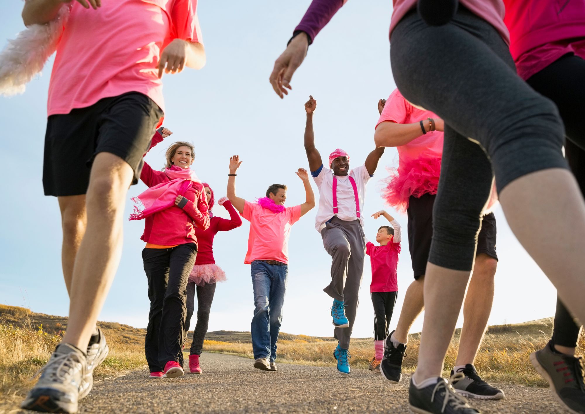Auletta torna in rosa, domenica la Camminata per la prevenzione