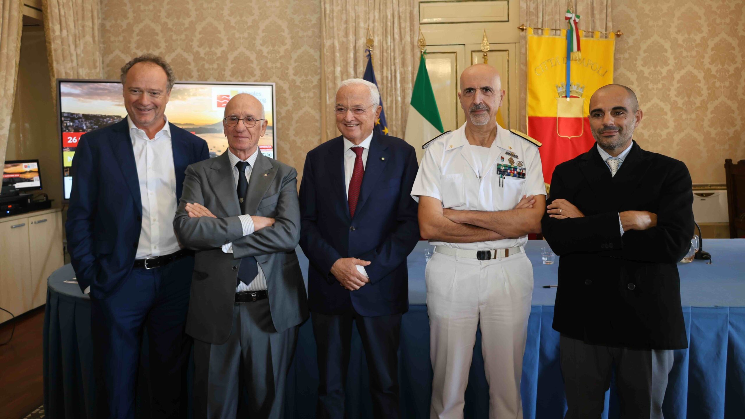 Naples shipping week 2026, Napoli capitale del mare: una settimana di eventi dal 26 ottobre