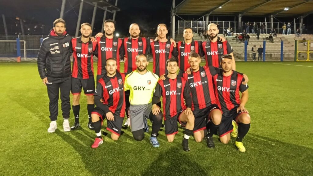 Sporting Buccino, il ritorno è vincente: 2-1 alla Libertas Sala Consilina