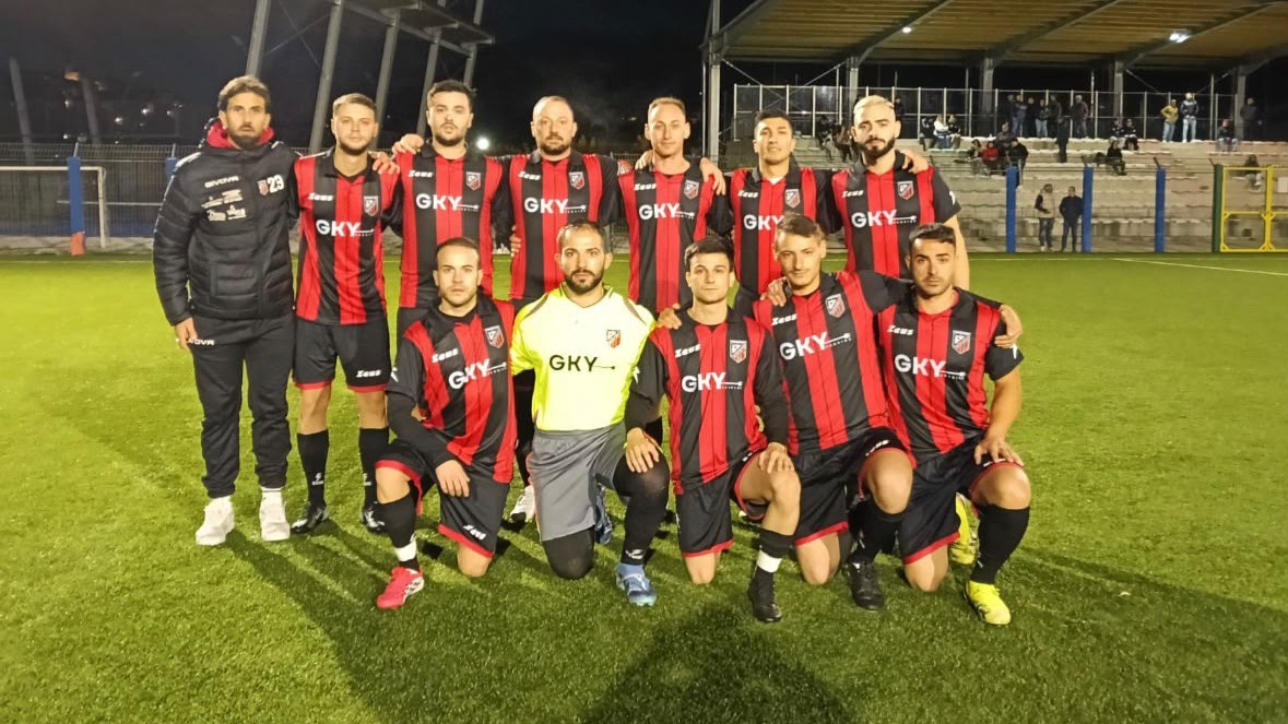Sporting Buccino, il ritorno è vincente: 2-1 alla Libertas Sala Consilina