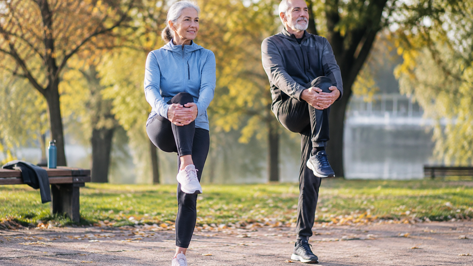 Allenare l’equilibrio dopo i 50 anni: gli esercizi per restare attivi e autonomi