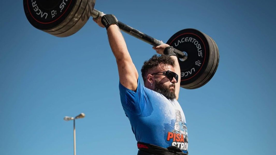 Strongman, Alfonso Persico è campione italiano Under 105 kg