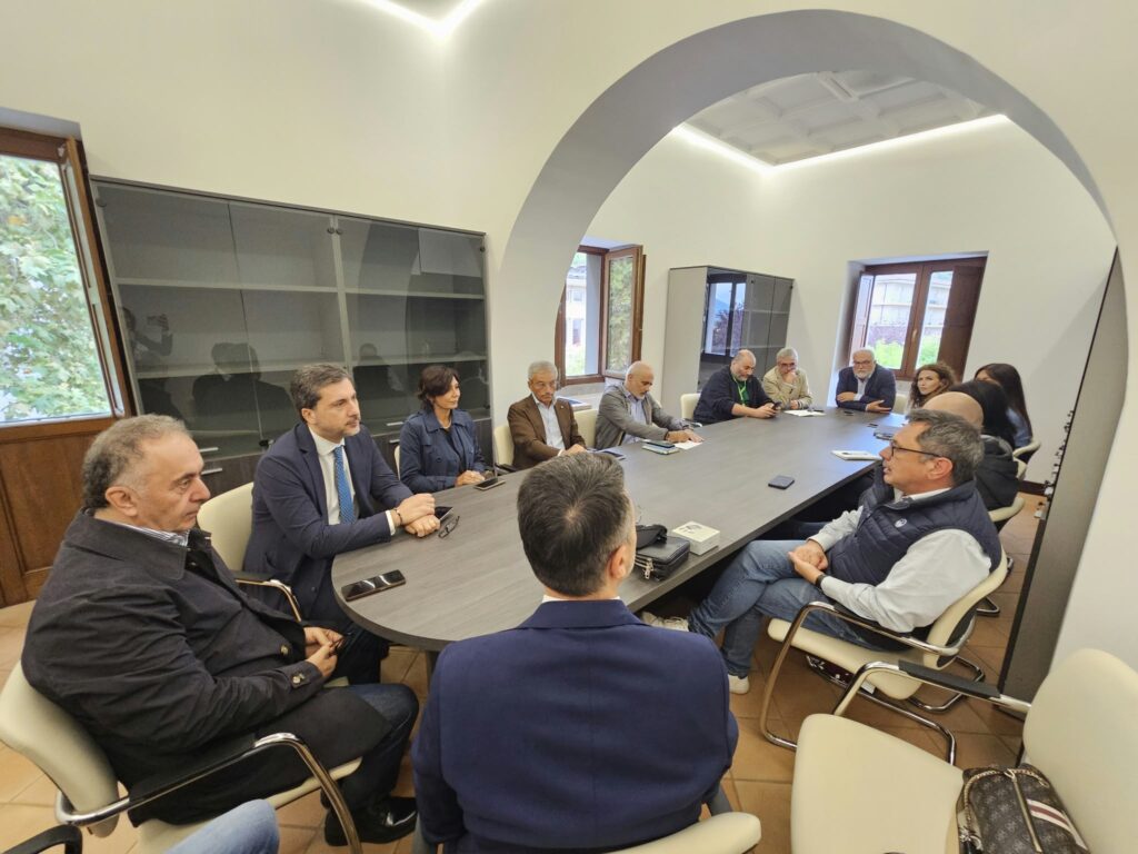 Università di Salerno, nell’ex Convento di Santa Maria degli Angeli di Montoro sorgerà il nuovo polo per l’alta formazione Unisa