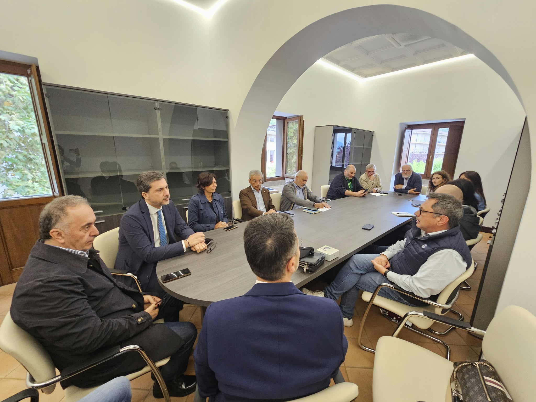 Università di Salerno, nell’ex Convento di Santa Maria degli Angeli di Montoro sorgerà il nuovo polo per l’alta formazione Unisa
