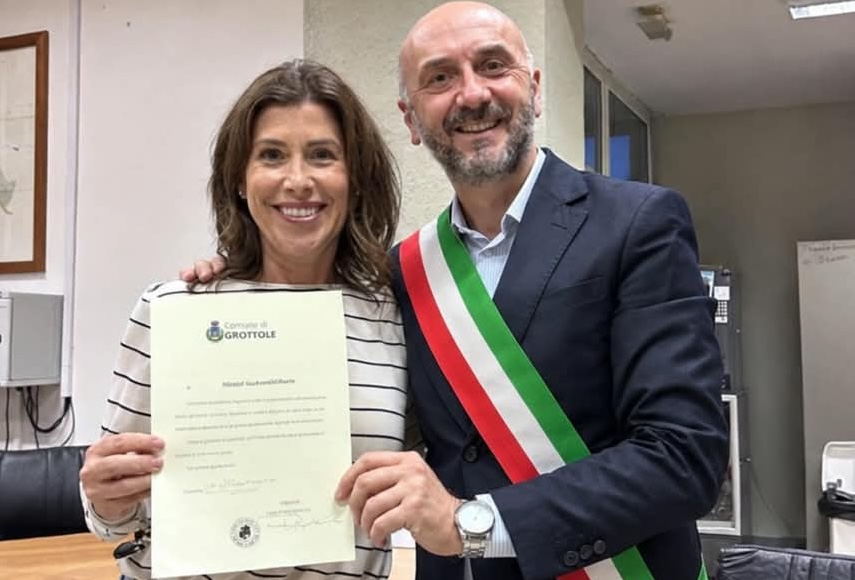Dalla California a Grottole per ritrovare le origini del bisnonno: Nicole torna in Basilicata dopo oltre un secolo