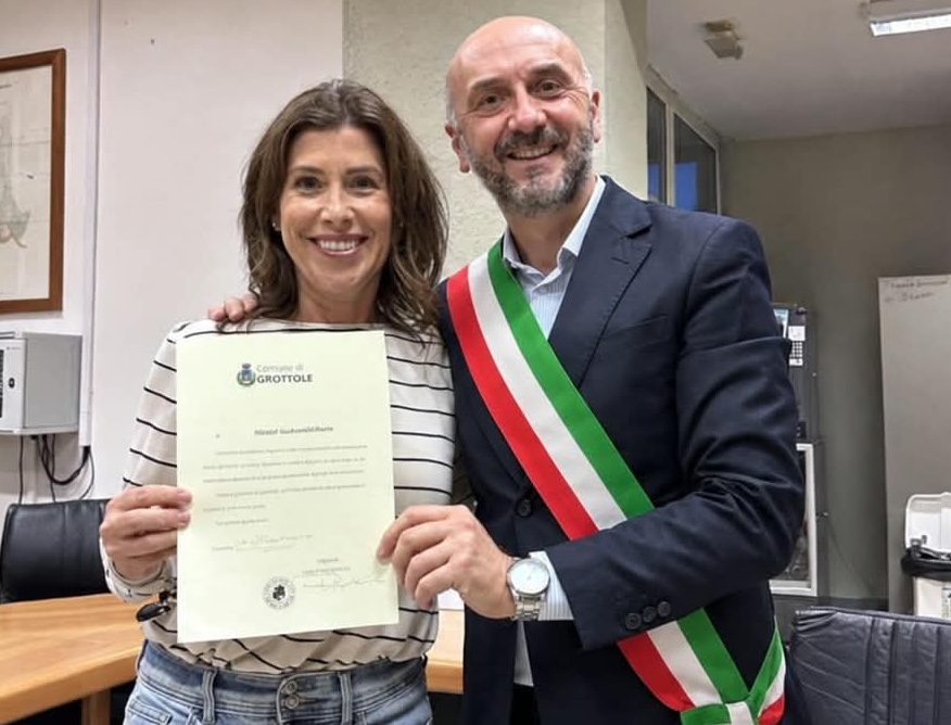 Dalla California a Grottole per ritrovare le origini del bisnonno: Nicole torna in Basilicata dopo oltre un secolo