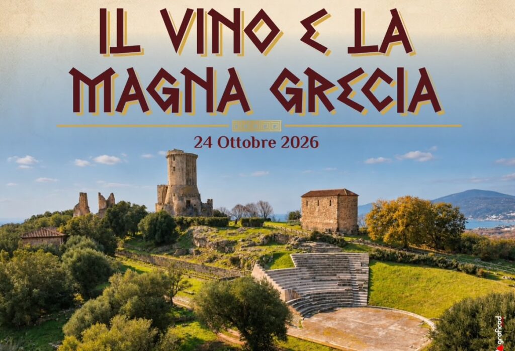 Il vino incontra la Magna Grecia, Fisar porta l’enoturismo a Velia