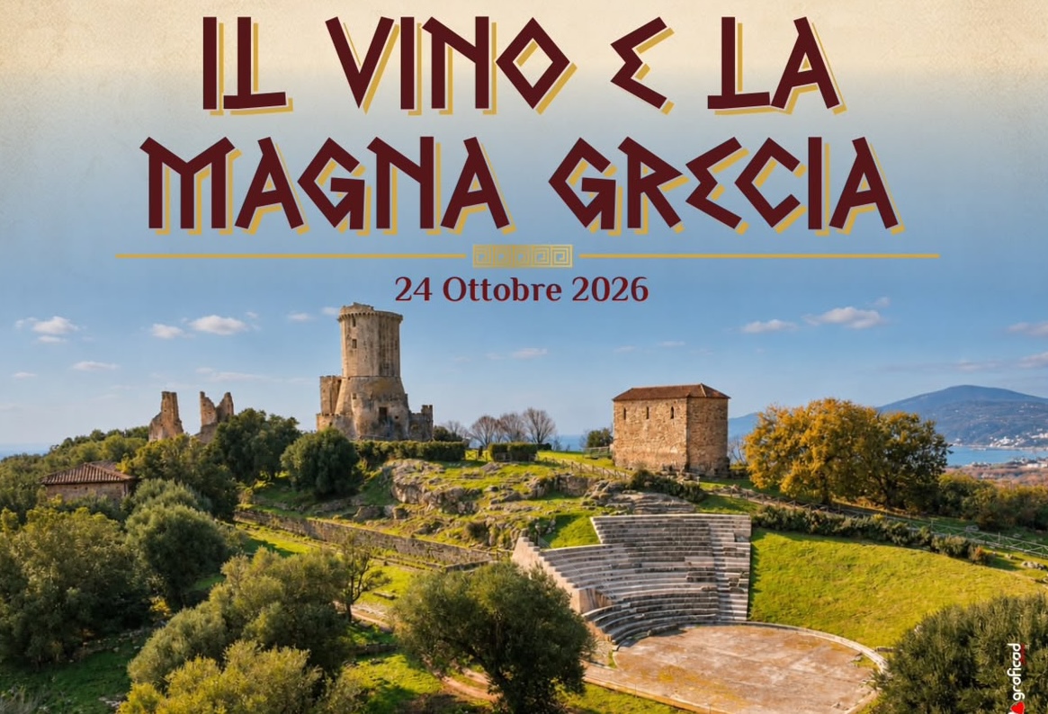 Il vino incontra la Magna Grecia, Fisar porta l’enoturismo a Velia