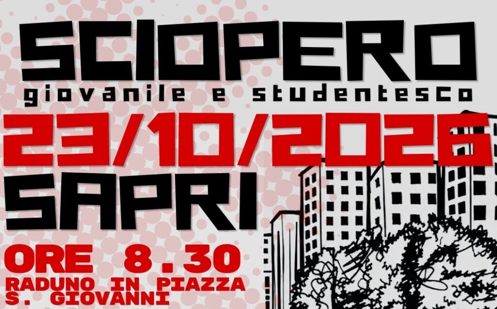 Studenti in corteo a Sapri: venerdì la mobilitazione dei giovani