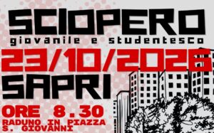 Studenti in corteo a Sapri: venerdì la mobilitazione dei giovani