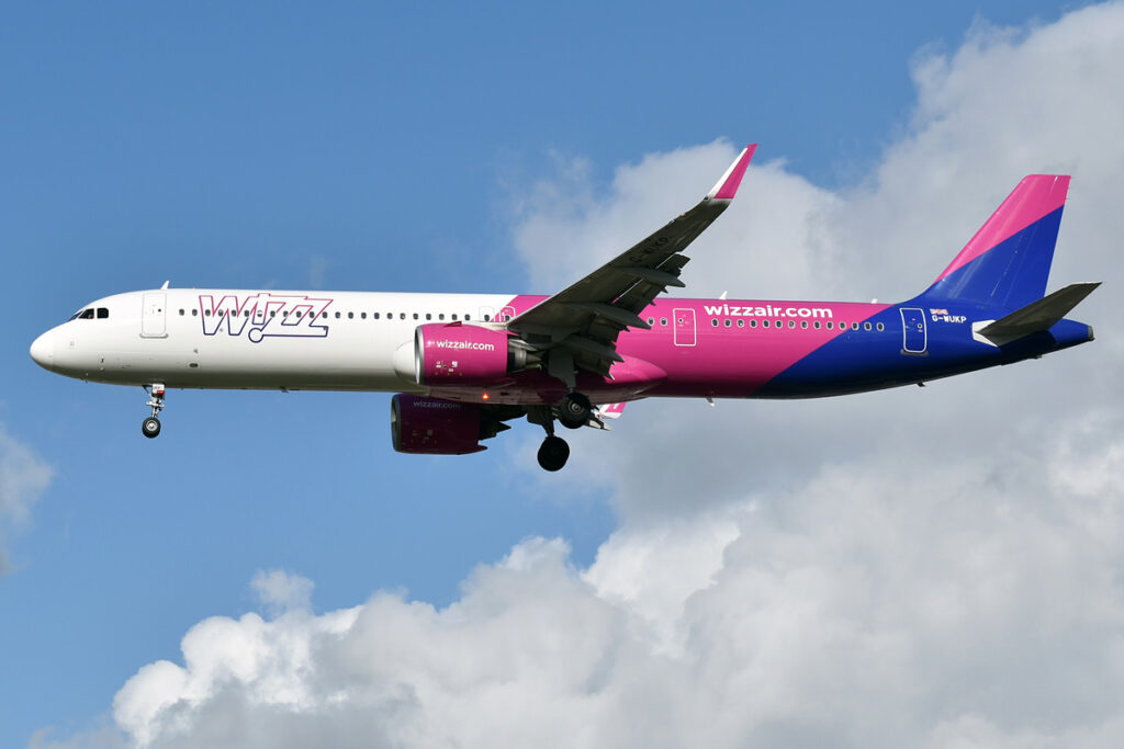 Aeroporto di Salerno, Wizz Air lancia tre nuove rotte nel 2027