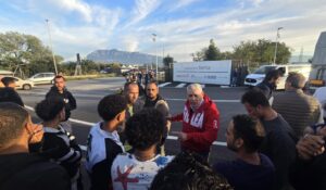 AV, operai egiziani senza lavoro e senza stipendio da oltre tre settimane: tensione al campo base di Campagna