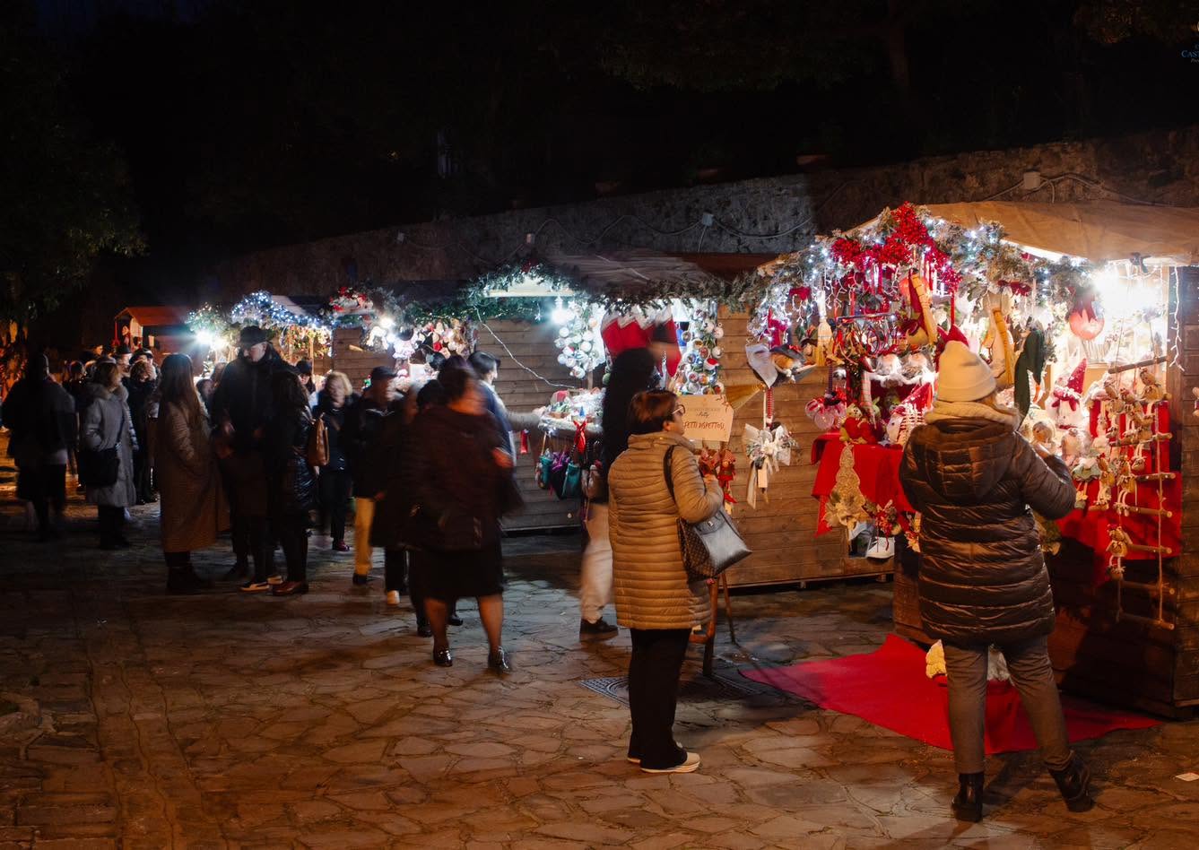 Castellabate si prepara alla IV edizione dei mercatini di Natale al borgo: ecco le date