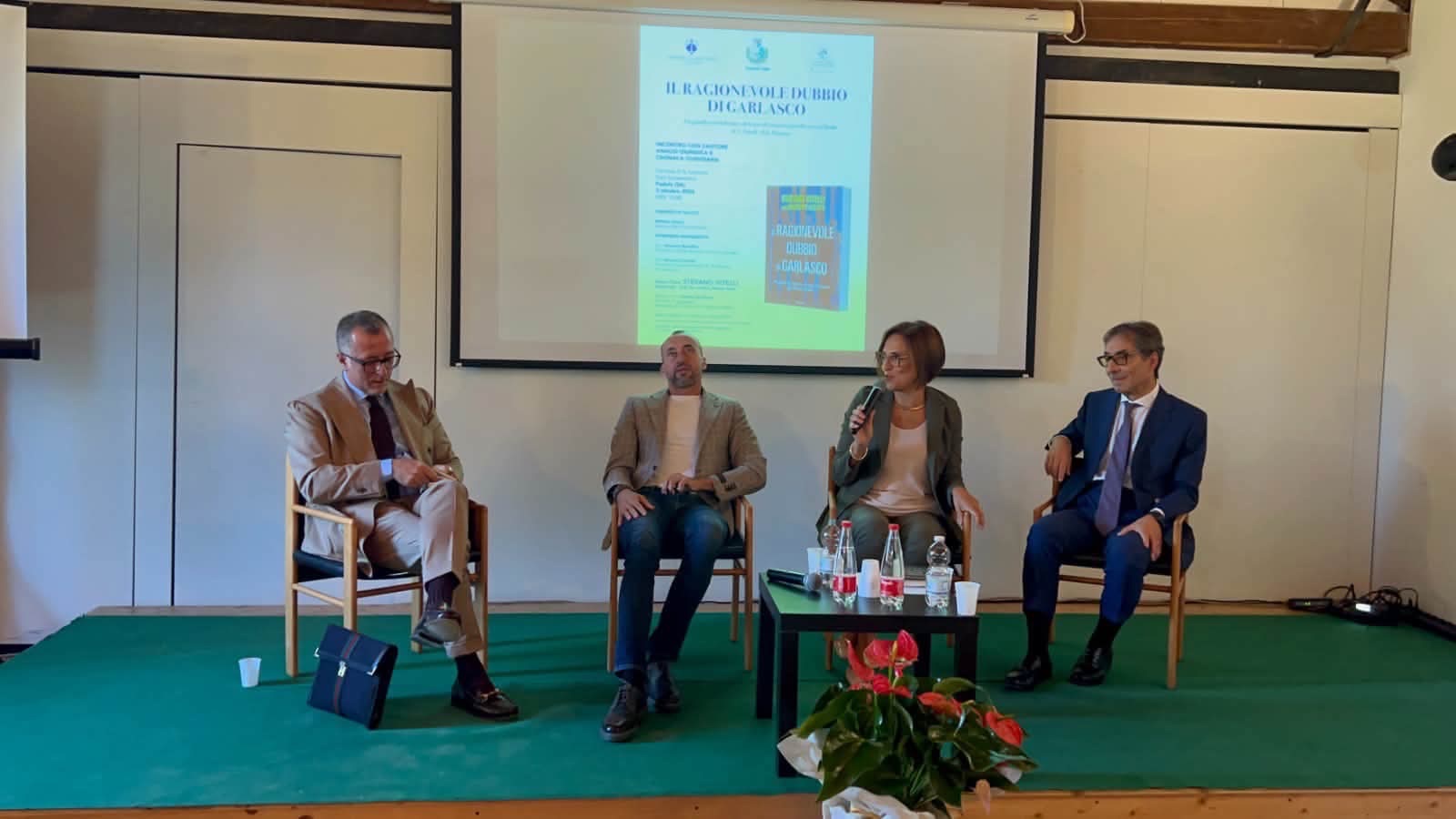 Garlasco, a Padula il giudice Vitelli racconta il ‘ragionevole dubbio’