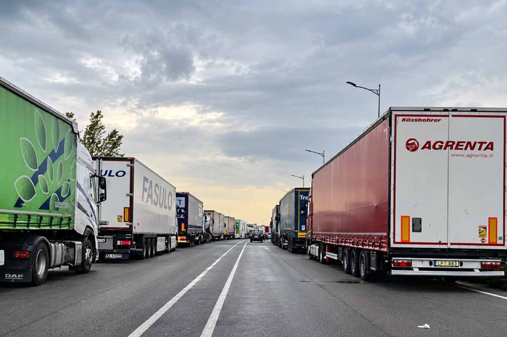 Protesta autotrasportatori, manifestazioni in tutta la provincia
