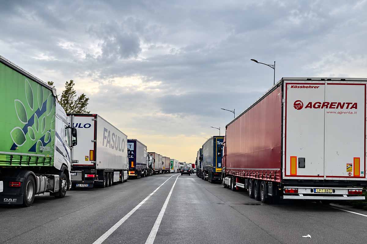 Protesta autotrasportatori, manifestazioni in tutta la provincia