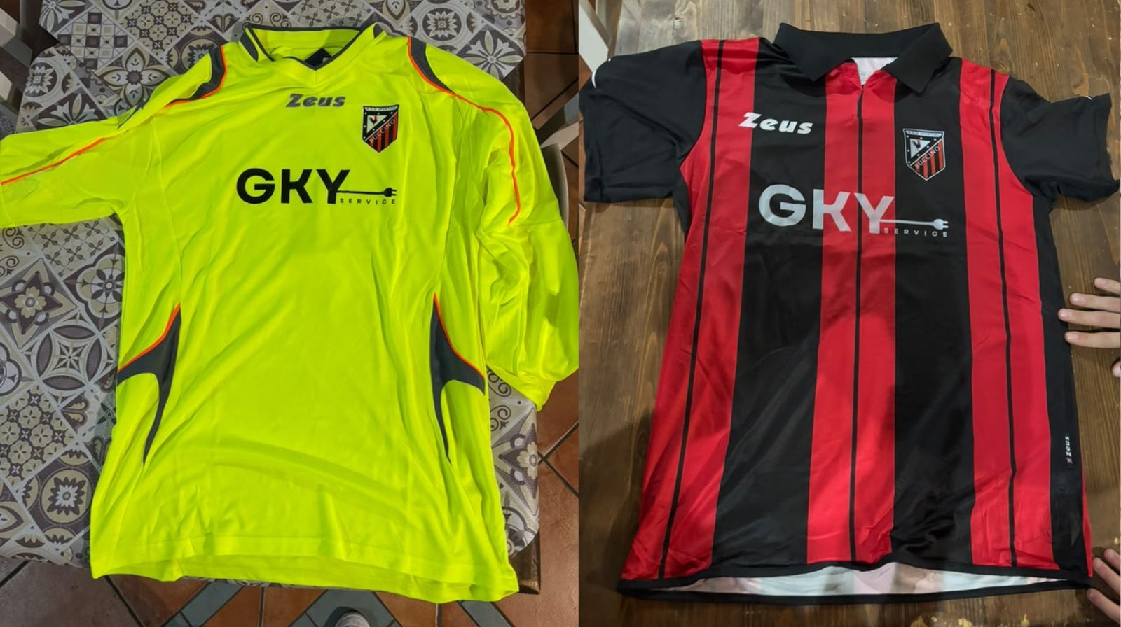 Sporting Buccino, presentata la nuova maglia per la stagione 2026/2027: ritorno in Terza Categoria dopo due anni