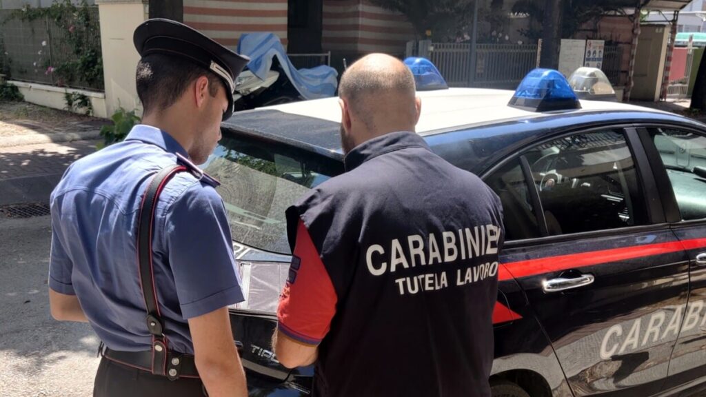 Lavoro nero nel Salernitano: 33 irregolari e sette locali chiusi