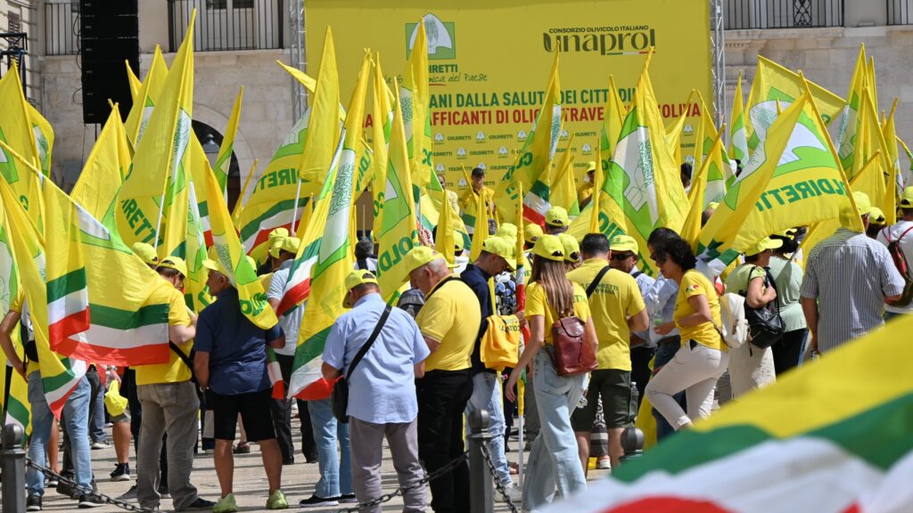 Coldiretti Campania in piazza: il 22 ottobre gli agricoltori sotto palazzo Santa Lucia