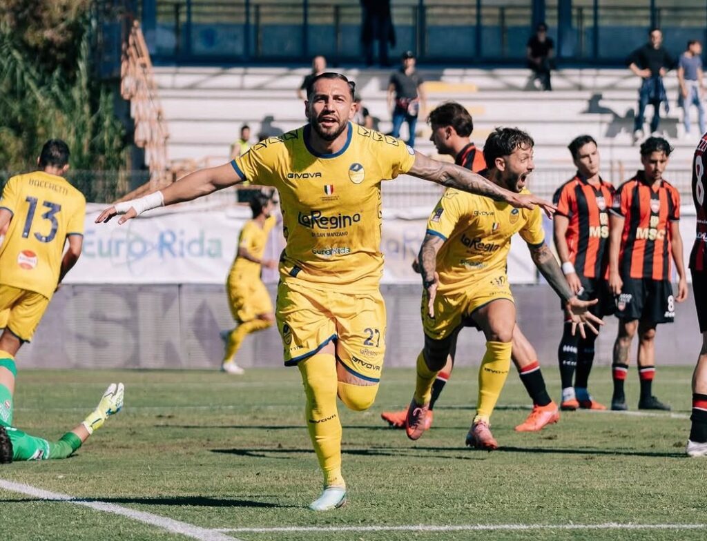 Scafatese, vittoria di carattere: Sorrento battuto 3-2, i canarini conquistano tre punti preziosi