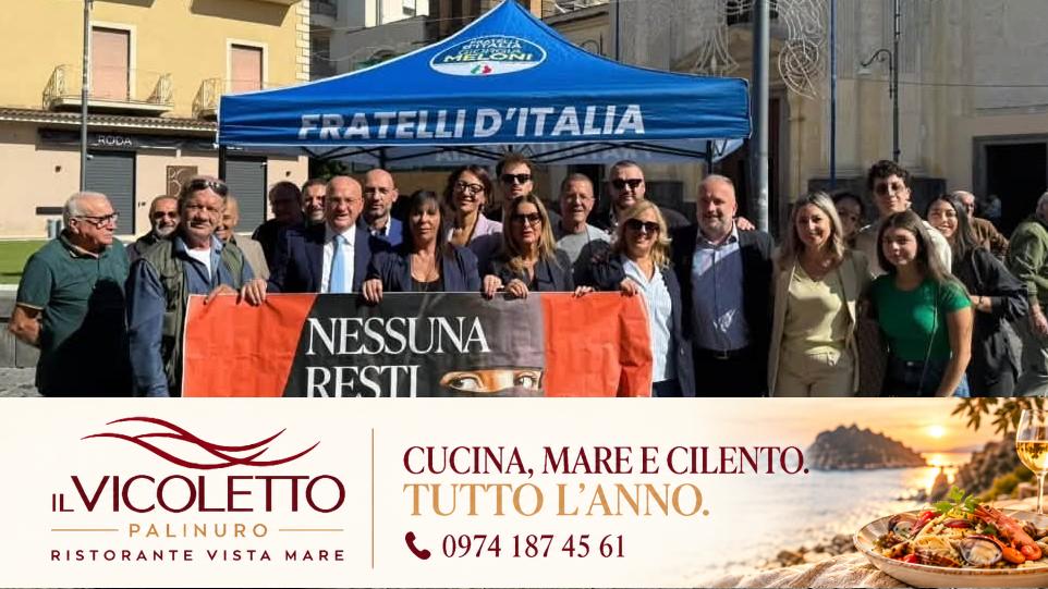 Fratelli d’Italia si mobilita a Scafati per la proposta di legge sul divieto del velo integrale
