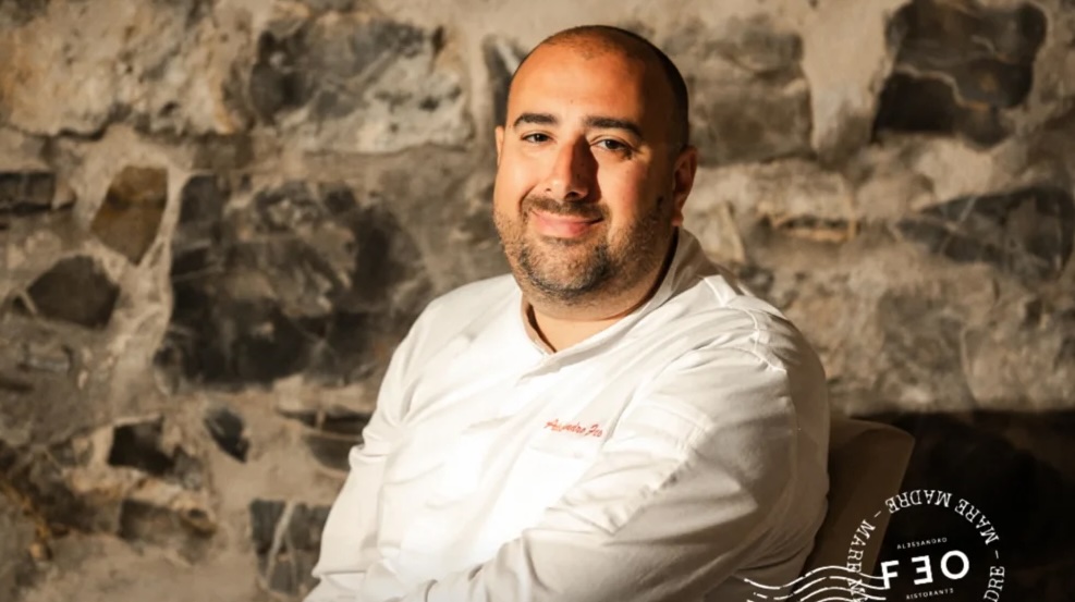 Due Forchette Gambero Rosso ad Alessandro Feo a Casal Velino