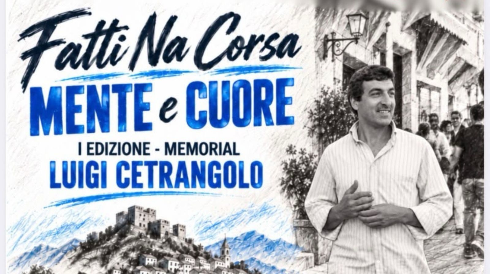 A Roccagloriosa si corre con il cuore:&nbsp;di scena&nbsp;il Primo Memorial Luigi Cetrangolo